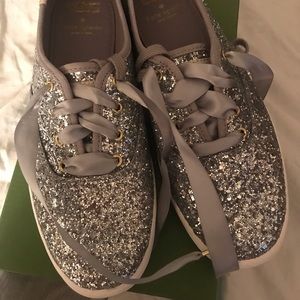 Kate Spade Sparkly Keds